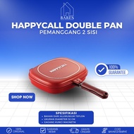 Happycall Double Pan 32cm Griil Pan Teflon Non-Stick