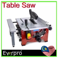 TABLE SAW MACHINE with SIDE EXTENSION TABLE