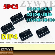 20PCS D35SB60 D35SB80 D35SB100 D35XB60 D35XB80 D35XB100 Bridge Stacking Rectifier Bridge 35A 1000V C