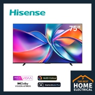 Hisense 4K QLED Smart TV Q6Q Series 55" | 65" | 75"