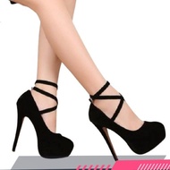 Benzafagallery-Chealsea Women's High Heels 12 cm Heels Office Heels Graduation Heels HB 09 Work Heel