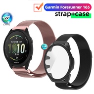 Garmin Forerunner 165 strap Metal strap stainless steel strap for Garmin Forerunner 165 music strap 