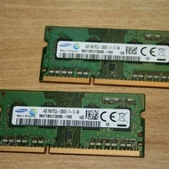 DDR3L RAM LEPTOP SECOND 2 KEPING 8 GB NORMAL JAYA HARGA 2 KEPING