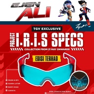 IRIS SPECS EJEN ALI / SPEK MATA EJEN ALI / EJEN ALI SPECS / SPEK EJEN ALI