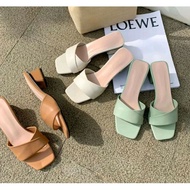 WOMEN'S SANDALS SLOP SANDALS RIGHT TO KNOW 3 CM SIMPLE