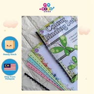 Stok Sedai Set Binding Berwarna A4 / Set Kertas Binder Folio A4/A4 Colour Binding Set/A4 Binder Foli