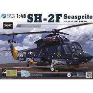 Kitty Hawk 1/48 SH-2F Seasprite Model Kit