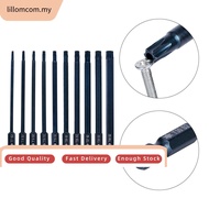 LOMC◇1pc 100mm Blue   for Torx Screwdriver Bits Set Electric Screwdriver T7-T40