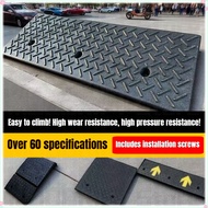 Ramp Car Mat Threshold Threshold Rubber Mat Cushion Ramp Mat Step Mat Outdoor Uphill Step Mat Climbi