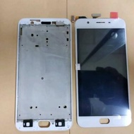 LCD TOUCHSCREEN FRAME OPPO F1S A1601 A59T ORIGINAL