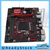 Valuemalls B250M V3 M ATX Gaming Motherboard 2 Channel DDR4 2400MHz PCI Ex16 Serial ATA III Interfac