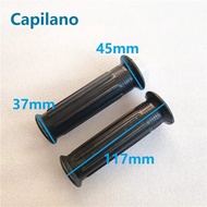 Motorcycle GN125 Rubber Handlebar Handle Bar Grip Motorbike Holding a handlebar glue For SUZUKI 125c