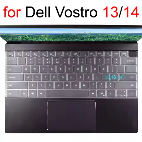 Keyboard Cover for Dell Vostro 13 14 5320 5310 5391 5390 5301 5300 3430 3425 3420 5415 5410 5402 540