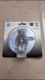Tokyo Skytree Town 100% Bearbrick (Black)