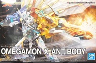 全新未砌 數碼暴龍模型 Figure Rise Stand FRS Digimon Omegamon X-Antibody 奧米加獸X抗體