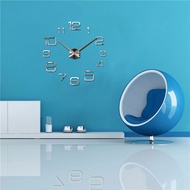 glow in the darkliving roomdeco3d Wall Clock Mirror Stickers Creative Diy Clocks Digital Home Decoration