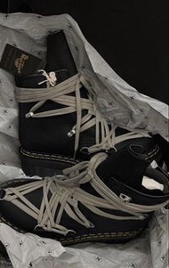 Dr. Martens x Rick Owens Boots
