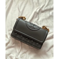 authentic Tory Burch Small Fleming Convertible