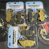 Longxin Promise 300RR 300R 300AC LX300GS-B Motorcycle Front Rear Brake Pad Disc Brake Pad Accessorie