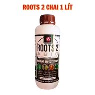 Root 2 Hữu Cơ Humic Chai 1 Lít Giúp Rễ Khỏe Mập Củ To Thân Cành Xanh Lá Dày Lá Ra Nhiều Nhánh