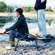 Ghế Địa Hình câu đài Cao Cấp Lianqiu C18 - Chính Hãng