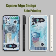 Casing For Vivo Y91/Y93/Y91i/Y95 Y91C Y15A Y15S Y53 V11i Z3i S1 V21e Y76 Money New 1000 Peso FRX26 P