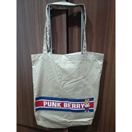 Punk Berry Tote Bag Thailand Punkberry Bangkok Original Brown Bag