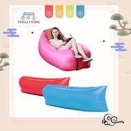 Hanji Lazy Sofa Outdoor Sofa Inflatable Sofa Portable Sleeping Bed Foldable Air Sofa Bed Outdoor Rec