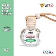 Vitroo Parfum Mobil Gantung Pengharum Pewangi Mobil Pengharum Ruangan Kipas AC Lemari Kamar Rumah Bo
