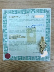 👑[現貨]🔥🔥Rolex Datejust 勞力士日誌型系列 69178 金面條刻 26mm表徑 18k金 自動機械 有出世紙✅ rolex/rolex submariner/rolex dayton