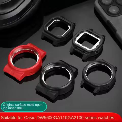 Inner Case Bezel for Casio 5146 Watch GA-110 GA-120 GA-140 GA-150 DW-5600 GM-5600 GA-2100 Movement R