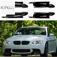 For  3 Series E90 E91 E92 E93 M3 2006-2013 Front Bumper Lip Angle Diffuser Splitter Spoiler Protecto