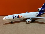 FedEx McDonnell Douglas MD-10-10F (N386FE) - 1:400 飛機模型