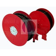 UNIQUE SRI EVERSAFE Fire Hose Reel Fire Hosereel Drum bomba complete set with Black Fire Hose and No