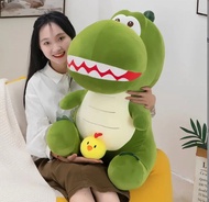 Gấu Bông Khủng Long Có Con Gà Cực Hót Thú Nhồi Bông Cao Cấp
