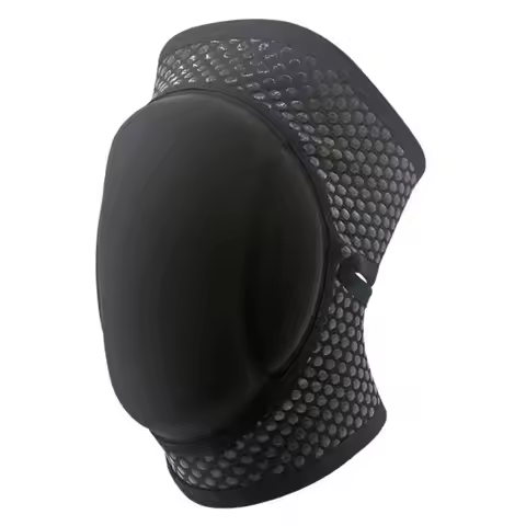 1PC Thickening Sponge Sports Knee Pads Yoga Anti Collision Dance Knee Pads Black/Pink Non-Slip Elast