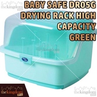 Baby Safe Dr05B Dr05G Drying Rack High Capacity Milk Bottle Glass Rack