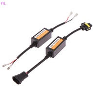 FIL LED Canbus Decoder Car Headlights Error Free Resistor H1 H3 H4 H7 H9 H11 Adapter