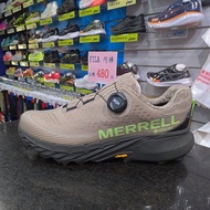 MERRELL Agility Peak 5 BOA GTX Men's Waterproof Cross Country Jogging Shoes ML068277 Light Coffee Co