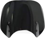 Pexorin Front Windscreen Windshield Fly Screen Shield Wind Deflector Visor W/Holder, for Rebel CMX,