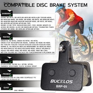 {Silka_surplus} Bike Brake Pad B01S MT200 Road Bike Brake Pad Lightweight Resin Disc Break Pads For 