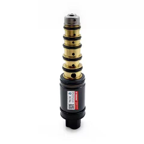 For ac compressor control solenoid toyota Camry RAV4 corolla Denso 6SEU16C ac compressor control val