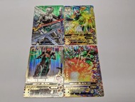 幪面超人 閃卡 影月 Black RX 新1號 非龍珠