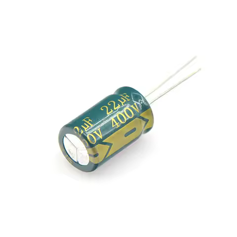 400V22uf 10x17mm High Frequency Low ESR Aluminum Capacitor 400v 22uf 22uf400v 400v22mf 22mf400v 400v