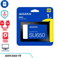 Adata SSD SU650 Ultimate 1TB 2.5" SATA III 3 Year Guarantee