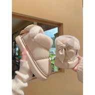 snow boots women snow boots Thin Girl Snow Boots Winter Cute Bow