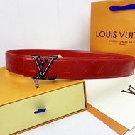 2025 new Louis Vuitton Fashion buckle genuine leather belt Width 40mm Highly Quality with Box design