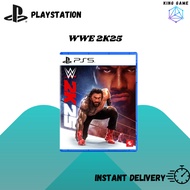 (🔥NEW RELEASE🔥) WWE 2K25 Full Game (PS4 & PS5) Digital Download