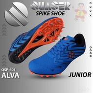 Quaser Original Junior Spike Shoes Traning Shoes Spike Shoe Outdoor Kasut Spike Kasut Lari QSP-601 A