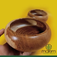 MANGKOK KAYU JATI PREMIUM FOODGRADE | MANGKOK BAKSO KAYU JATI